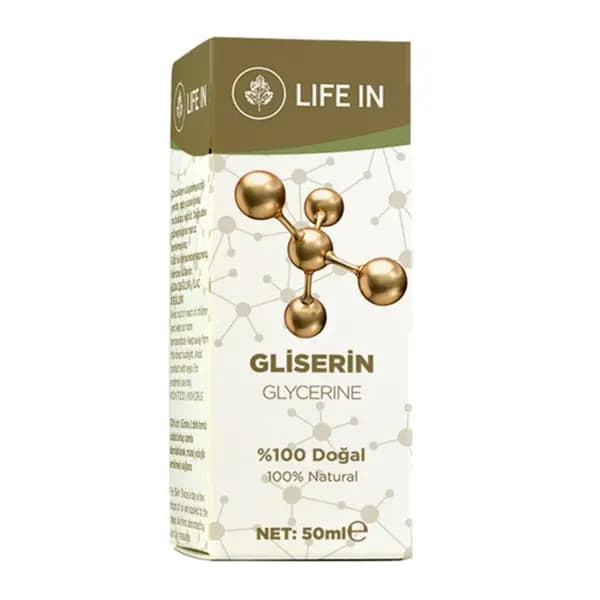 روغن گلیسیرین لایف این 50 میل