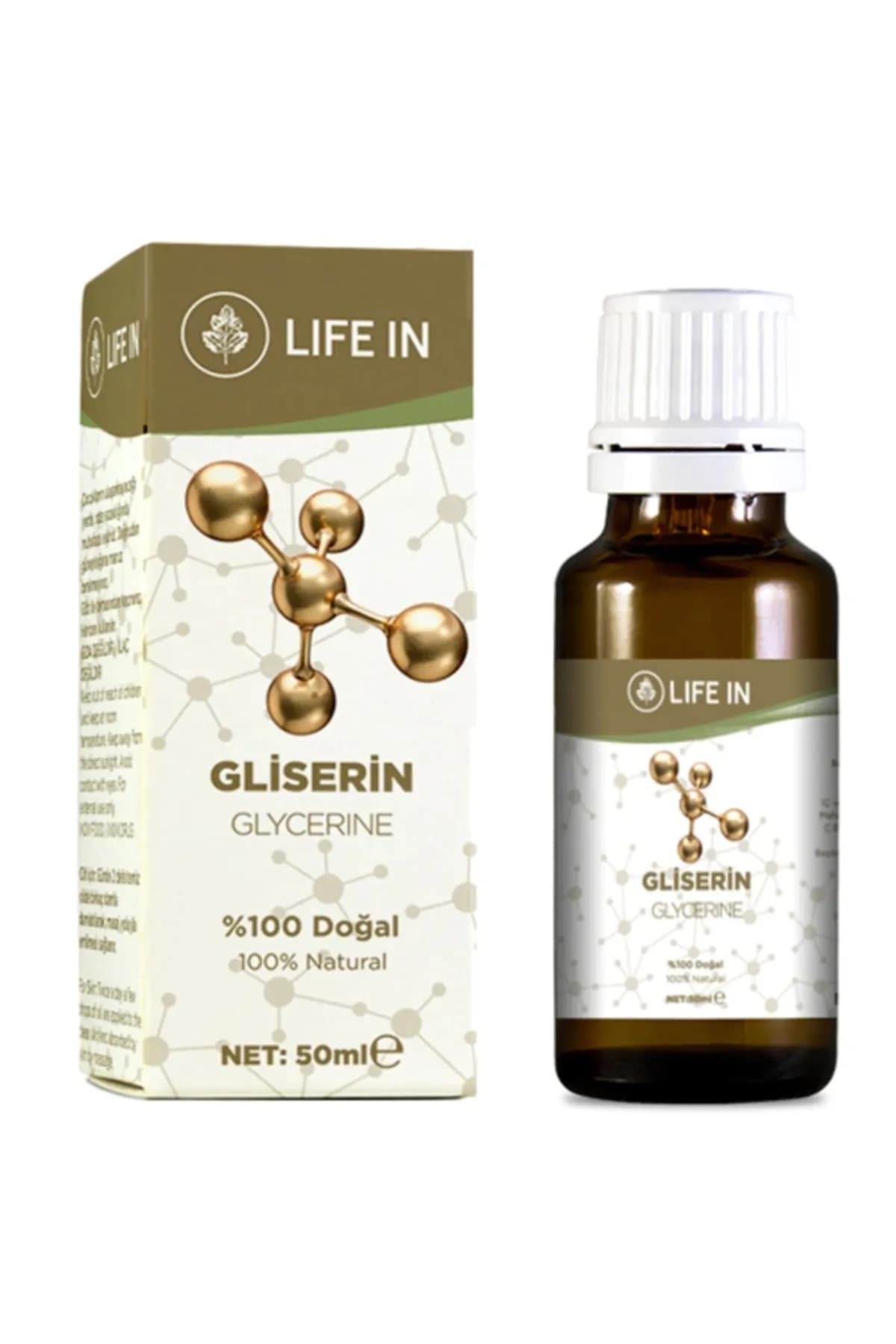 روغن گلیسیرین لایف این 50 میل — تصویر ۲