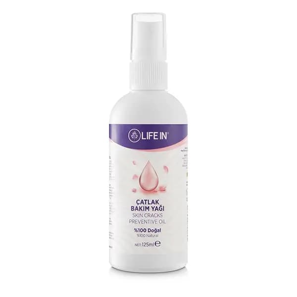 روغن ترک پوستی لایف این 125ml
