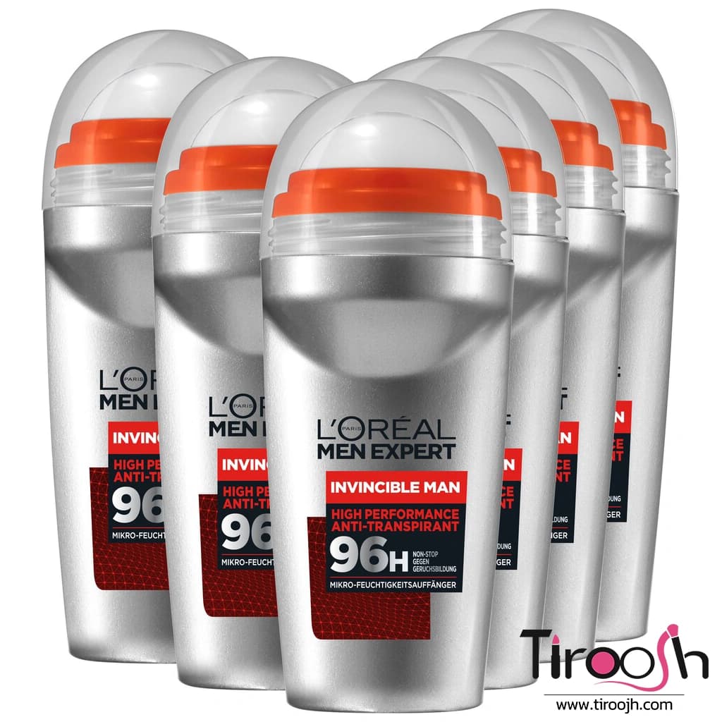 رول ضد تعریق لورال مردانه ۹۶ ساعت مدل Thermic Resist — تصویر ۲