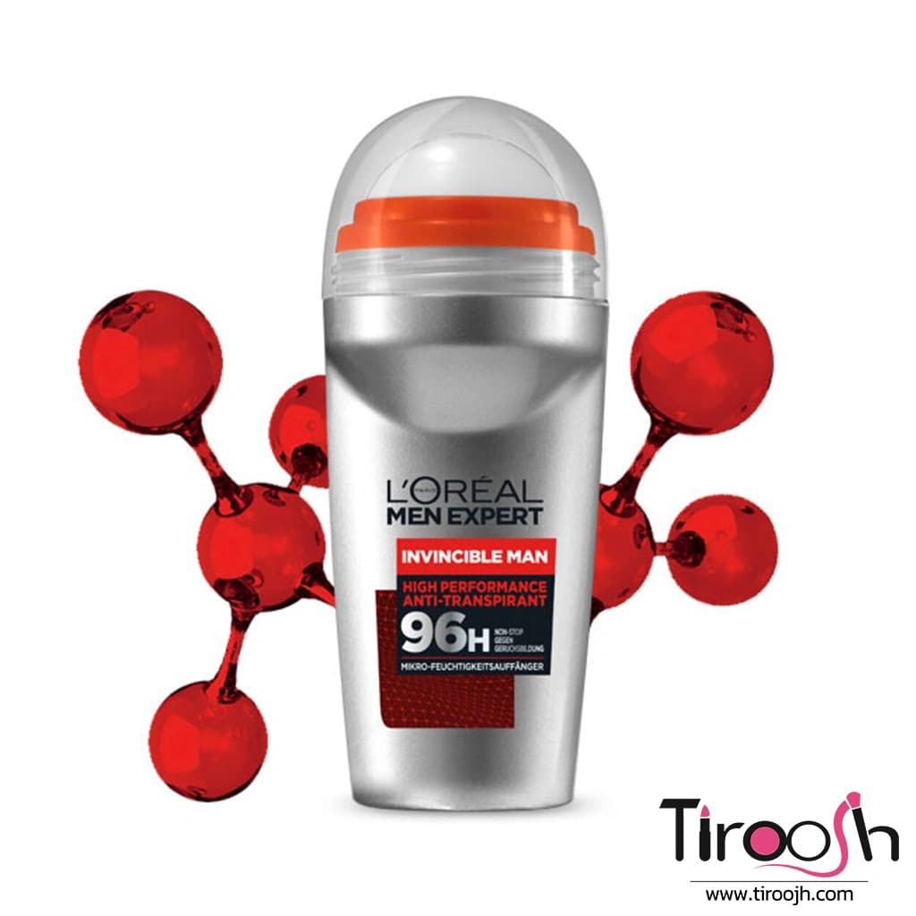 رول ضد تعریق لورال مردانه ۹۶ ساعت مدل Thermic Resist — تصویر ۵