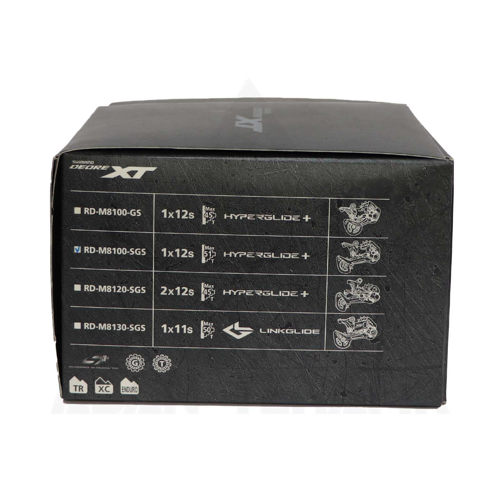 شانژمان دوچرخه شیمانو مدل DEORE XT RD-M8100-SGS — تصویر ۶