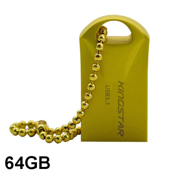 فلش مموری 64 گیگابایت کینگ استار KS318 Fido3