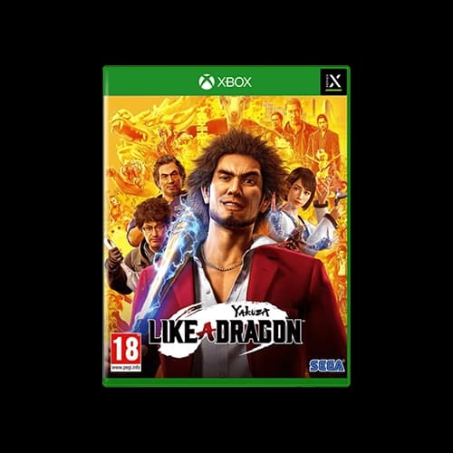 بازی Yakuza: Like a Dragon برای XBOX Series X