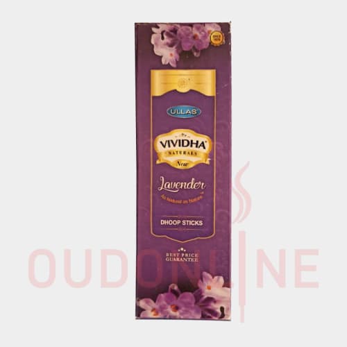 عود خوشبو کننده دوپ اولاس Ullas مدل لوندر ، لاوندر (اسطوخدوس، اسطوخودوس ) lavender