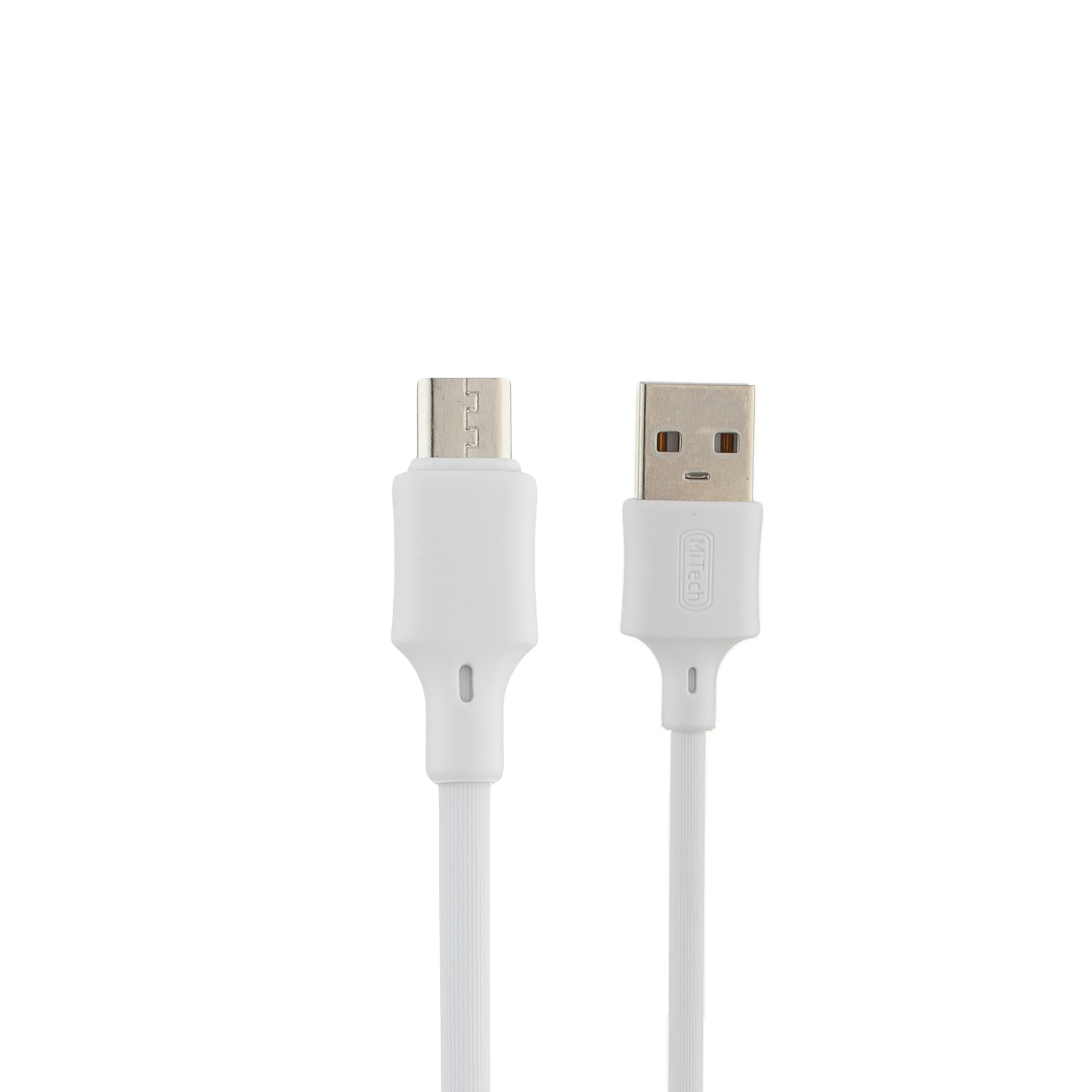 کابل USB به microUSB میتک مدل MITECH Ck-113 به طول 1.2 متر
