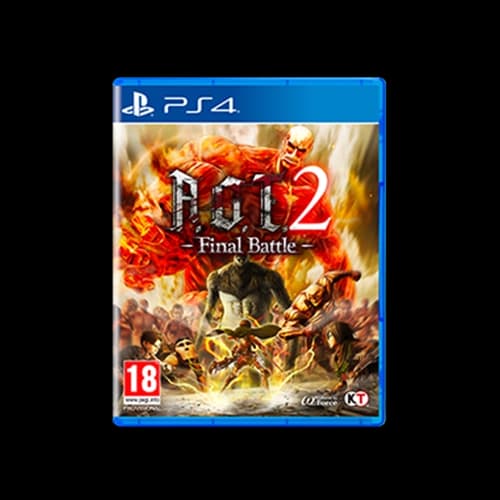 بازی Attack On Titan 2: Final Battle برای PS4 – کارکرده