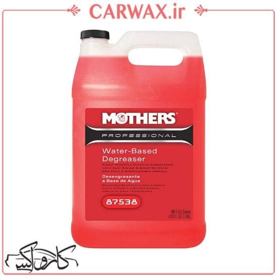 آماده ساز رنگ و چربی زدا بدنه خودرو گالنی 4 لیتری مادرز Mothers Water Based Degreaser