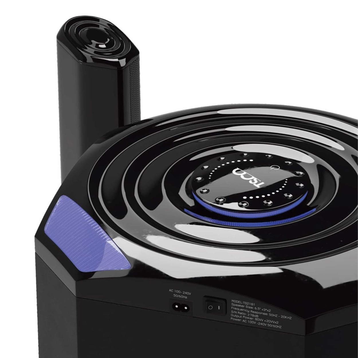 اسپیکر 3 تکه دسکتاپ 2181 TSCO همراه ریموت کنترل — تصویر ۴