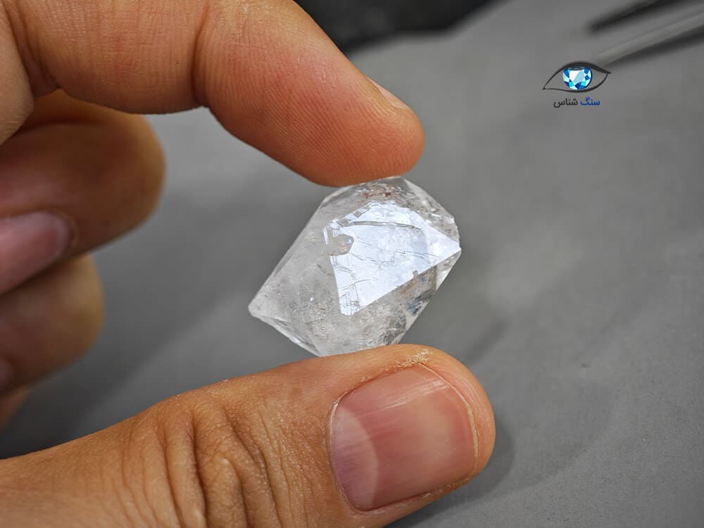 کوارتز هرکیمر 6 گرم
