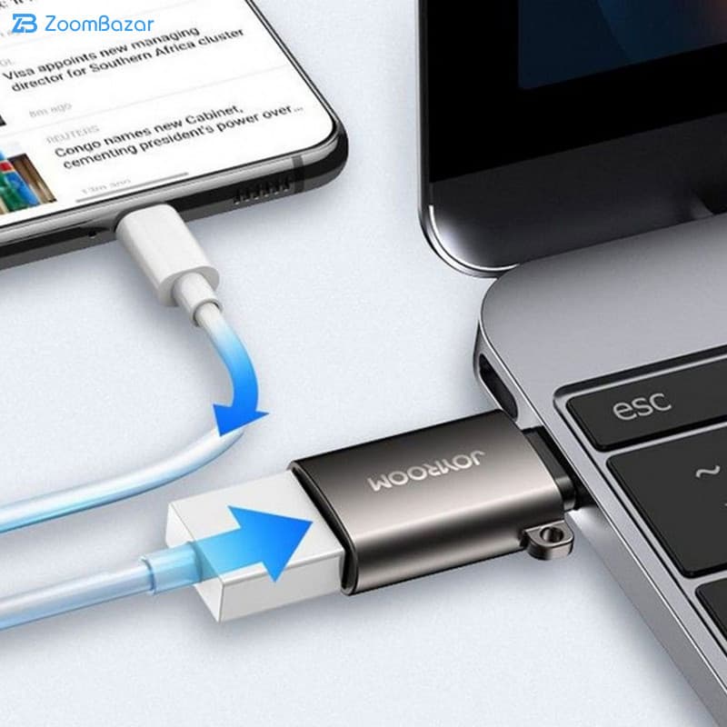 مبدل USB-C به USB جوی روم مدل S-H151 — تصویر ۴