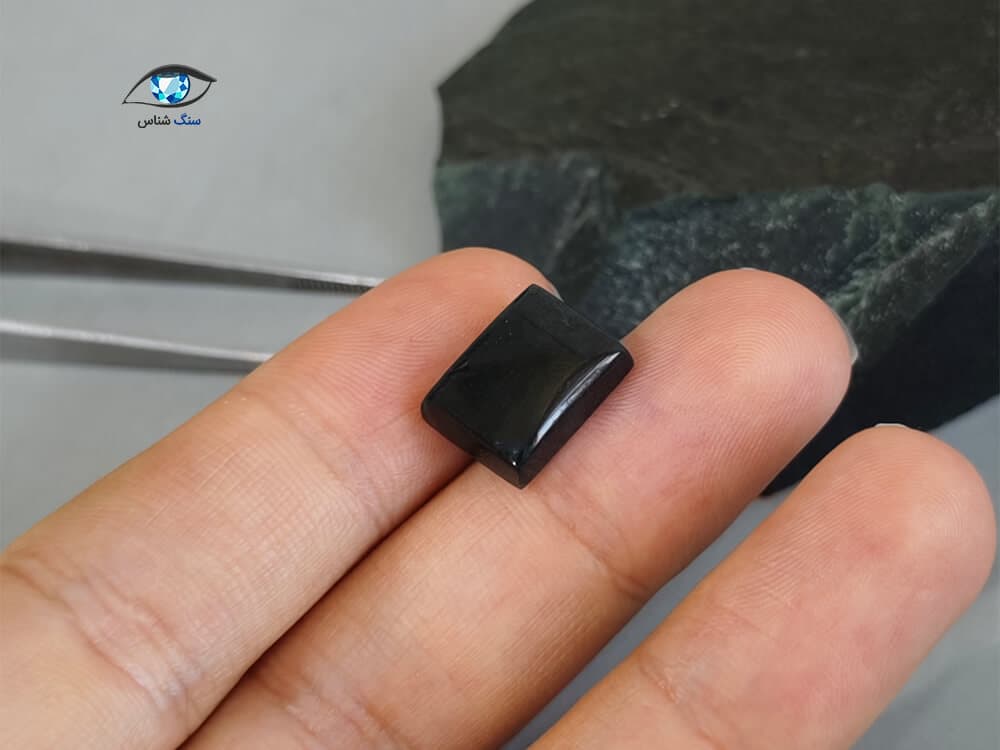 سنگ یشم جیدیت 2 گرم — تصویر ۴