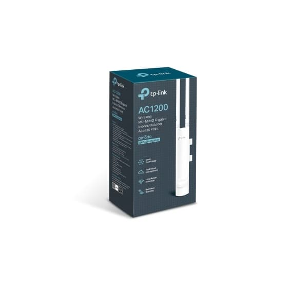 اکسس پوینت بی سیم گیگابیتی و دوباند AC1200 تی پی لینک مدل EAP225