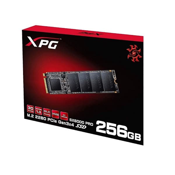 اس اس دی اینترنال XPG مدل SX6000 Pro M.2 2280 ظرفیت 256 گیگابایت