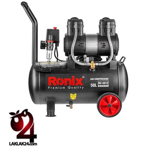 کمپرسور باد 50 ليتری سايلنت رونيکس مدل RC-5012 — تصویر ۲