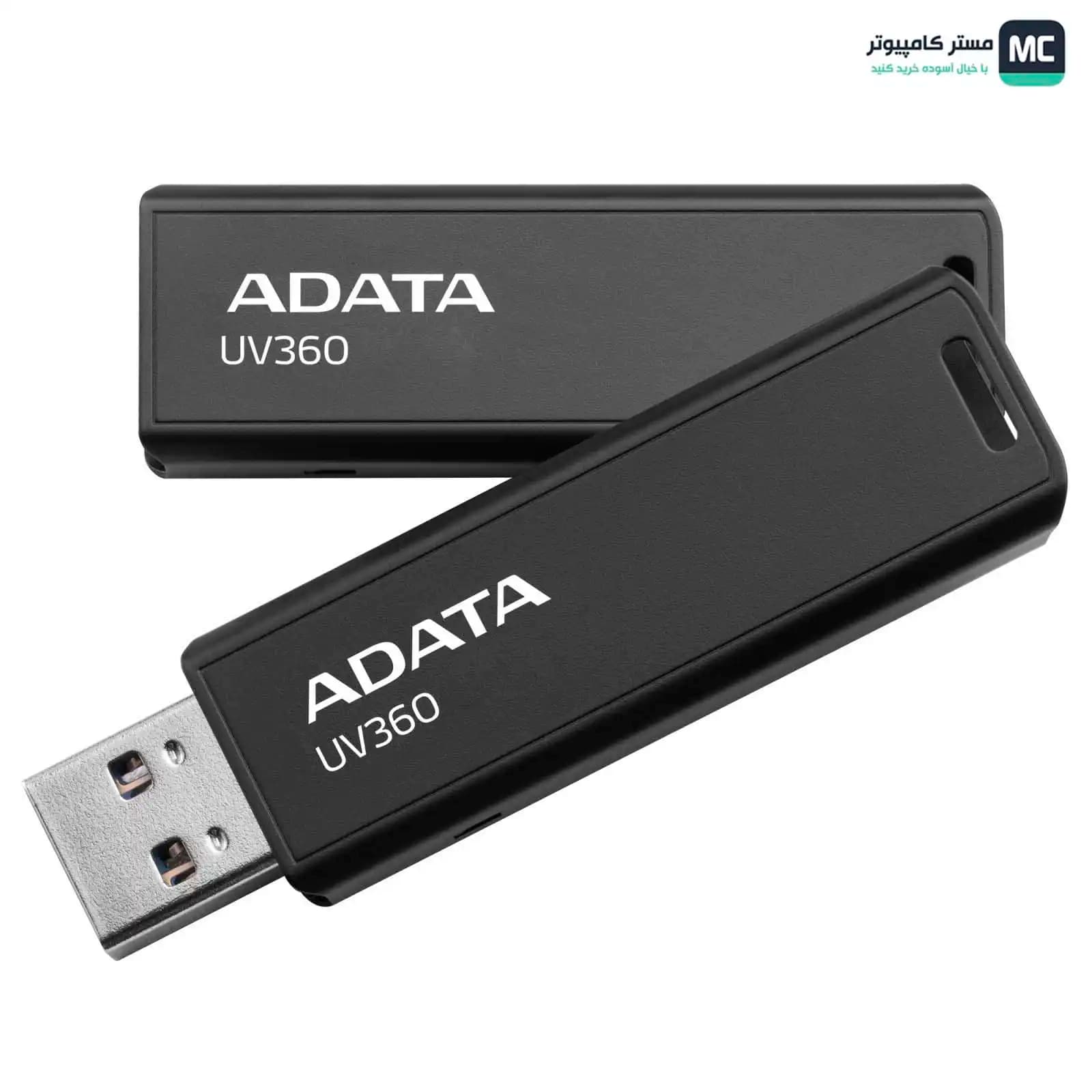فلش مموری ای دیتا مدل UV360 ظرفیت 64 گیگابایت — تصویر ۹