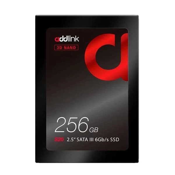 حافظه اس اس دی ادلینک مدل Addlink S20 Internal SSD Drive 256GB