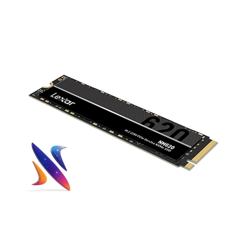 حافظه اس اس دی لکسار مدل Lexar NM620 M.2 NVMe 1TB Internal SSD — تصویر ۶