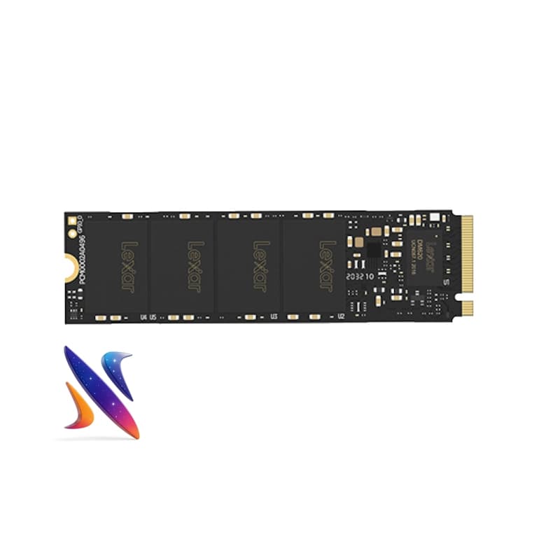 حافظه اس اس دی لکسار مدل Lexar NM620 M.2 NVMe 1TB Internal SSD — تصویر ۴