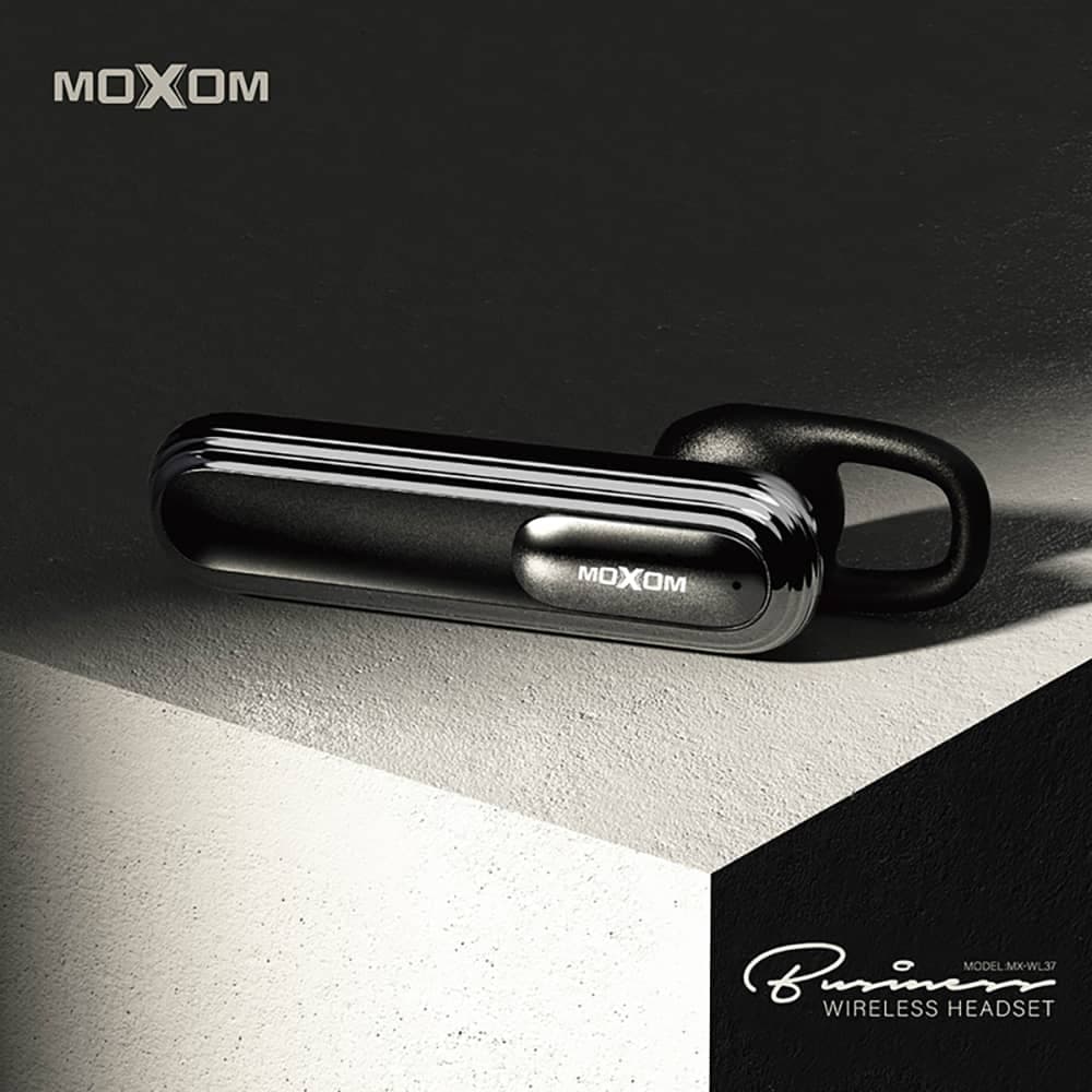 هدفون بلوتوث تک گوش MOXOM MX-WL37 — تصویر ۳