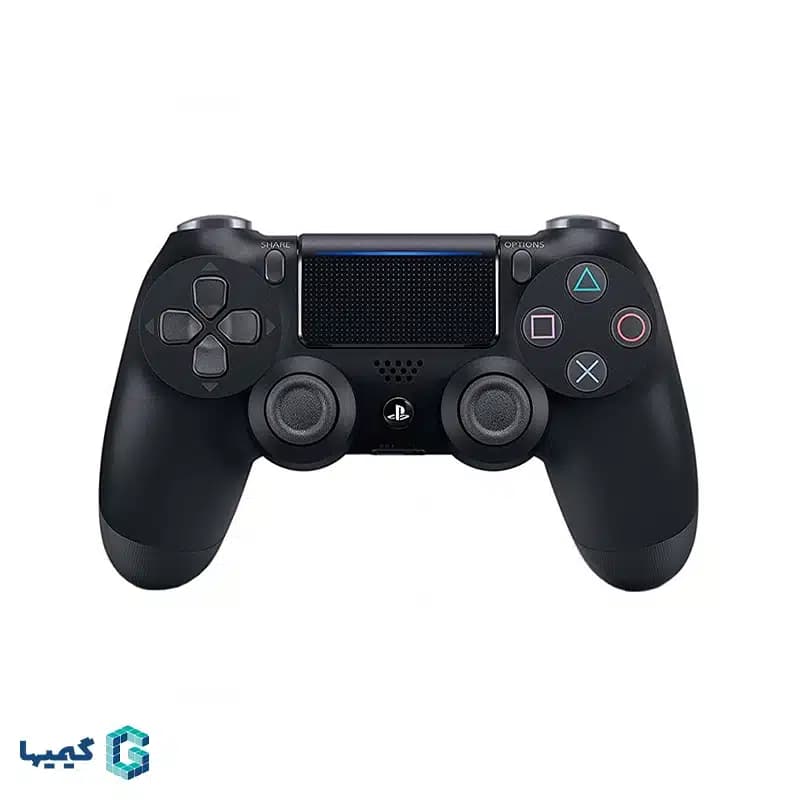 دسته بازی بی سيم سونی مناسب برای Playstation 4 رنگ مشکی