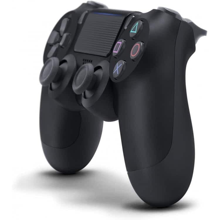 دسته بازی بی سيم سونی مناسب برای Playstation 4 رنگ مشکی — تصویر ۶