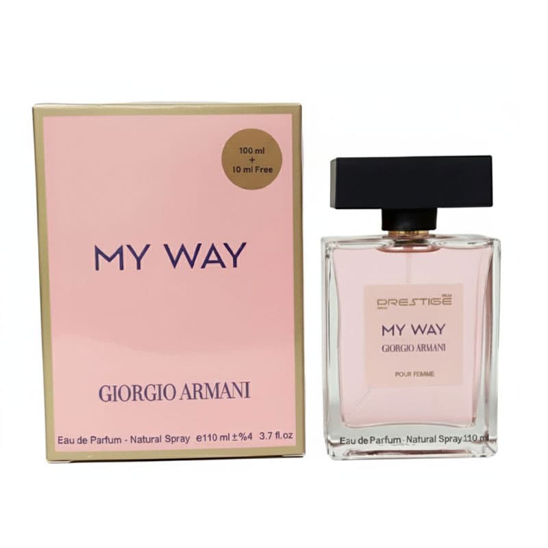 ادکلن زنانه پرستیژ مدل جورجیو آرمانی مای وی Giorgio Armani My Way حجم 100ml — تصویر ۳