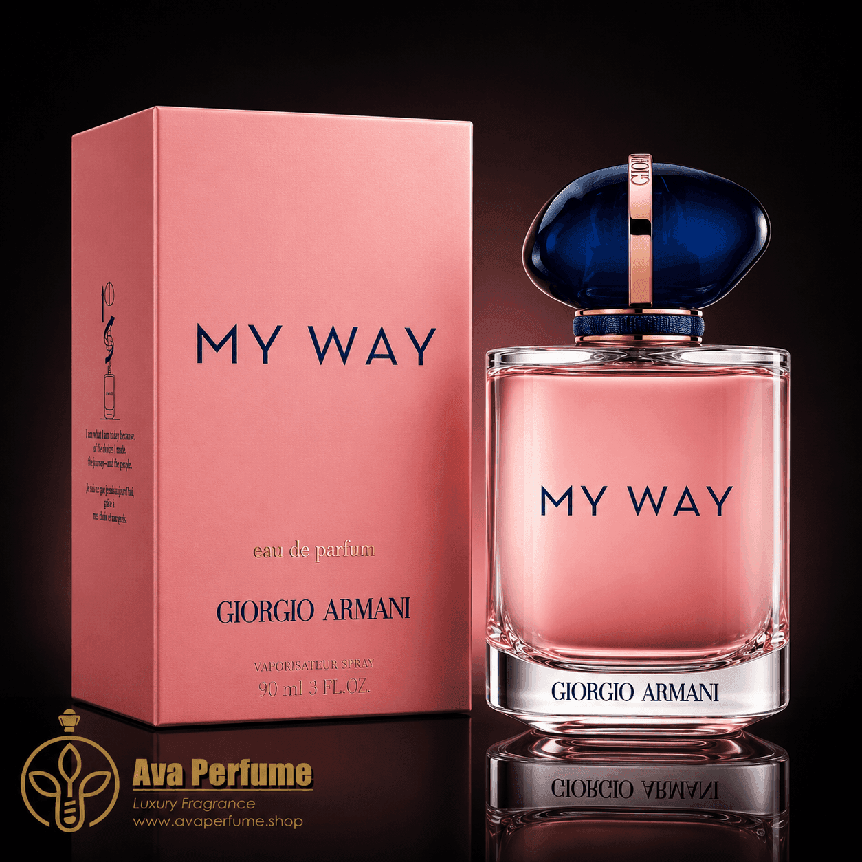 ادکلن زنانه پرستیژ مدل جورجیو آرمانی مای وی Giorgio Armani My Way حجم 100ml — تصویر ۴