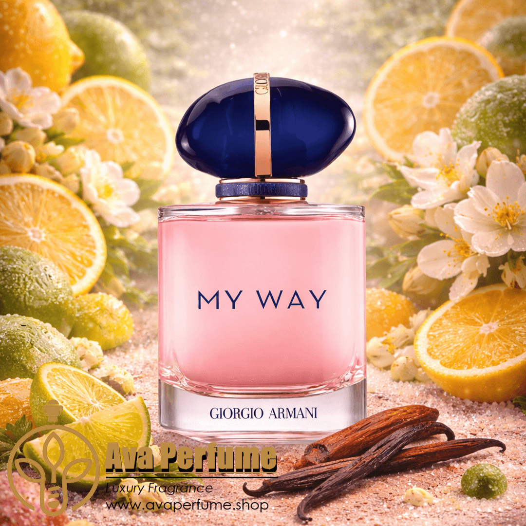 ادکلن زنانه پرستیژ مدل جورجیو آرمانی مای وی Giorgio Armani My Way حجم 100ml — تصویر ۶
