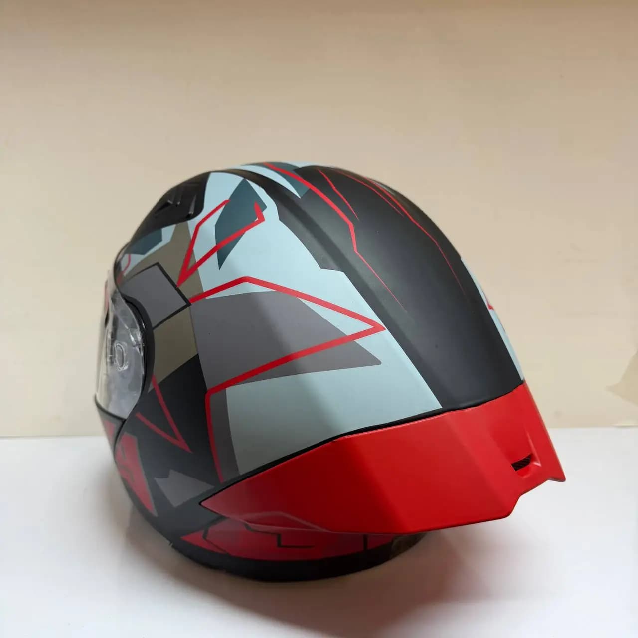 کلاه کاسکت فک متحرک عینک دار Steelbird SBA-20 | MotorMod — تصویر ۴