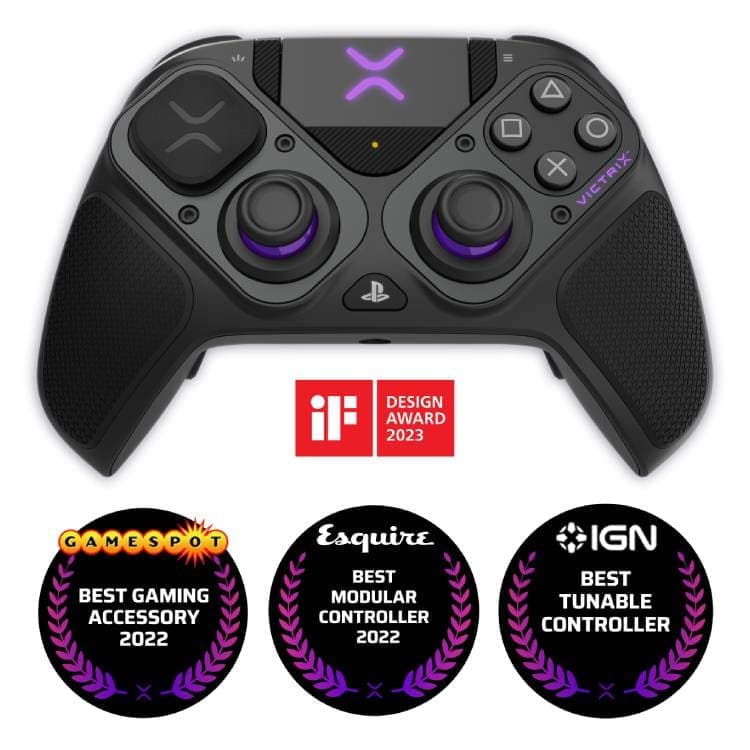 کنترلر بی سیم PDP Victrix Pro BFG مخصوص PS5 – مشکی — تصویر ۲