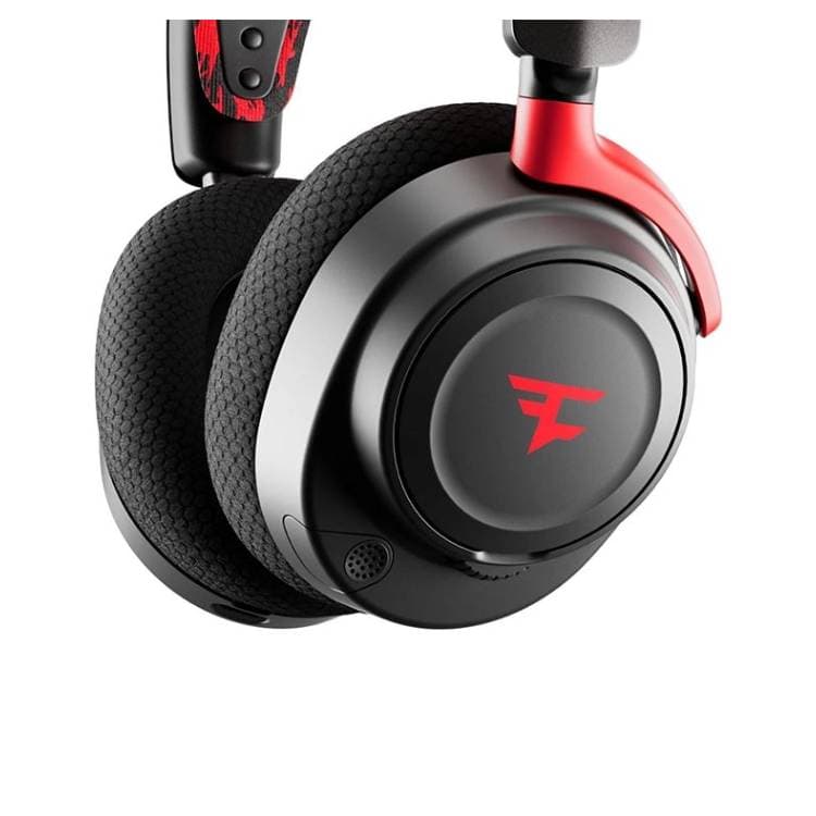 هدست بی سیم Steelseries Arctis Nova 7 FaZe Clan Edition — تصویر ۳