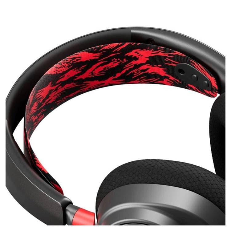 هدست بی سیم Steelseries Arctis Nova 7 FaZe Clan Edition — تصویر ۴