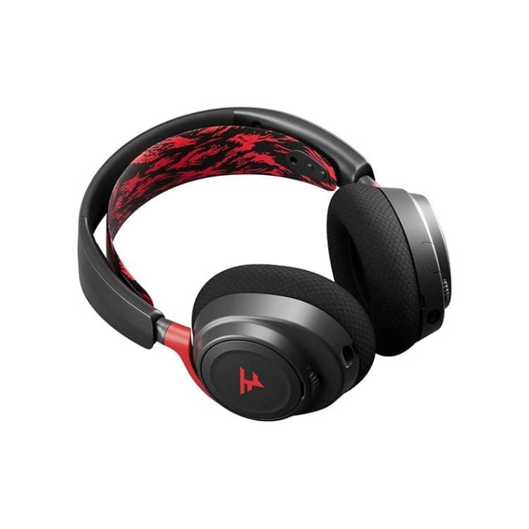 هدست بی سیم Steelseries Arctis Nova 7 FaZe Clan Edition — تصویر ۲