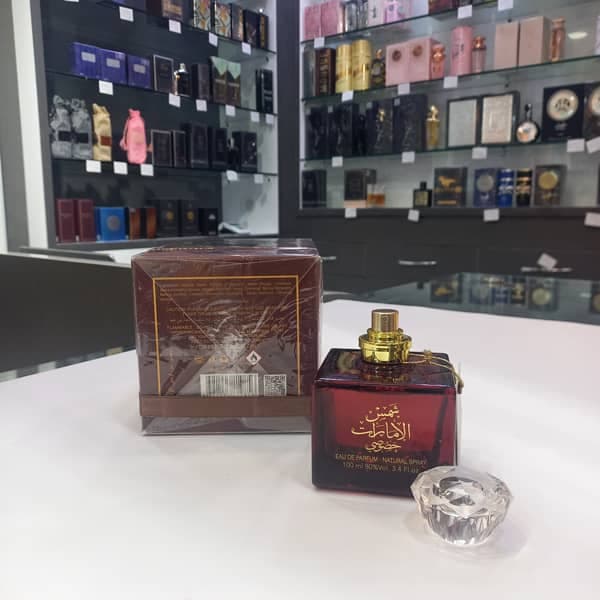 عطر ادکلن شمس الامارات خصوصی زنانه عربی — تصویر ۶