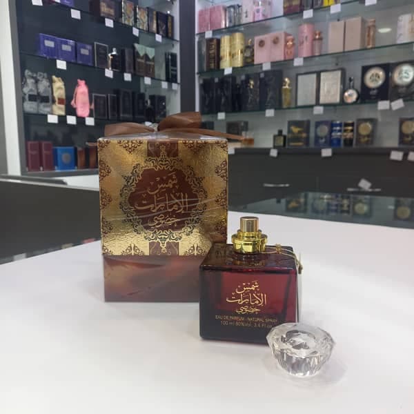 عطر ادکلن شمس الامارات خصوصی زنانه عربی — تصویر ۵