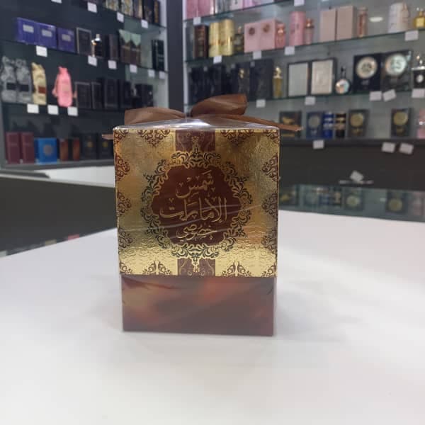 عطر ادکلن شمس الامارات خصوصی زنانه عربی — تصویر ۲