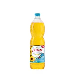 روغن پخت و پز 900 سی سی لادن در بسته بندی 12 عددی