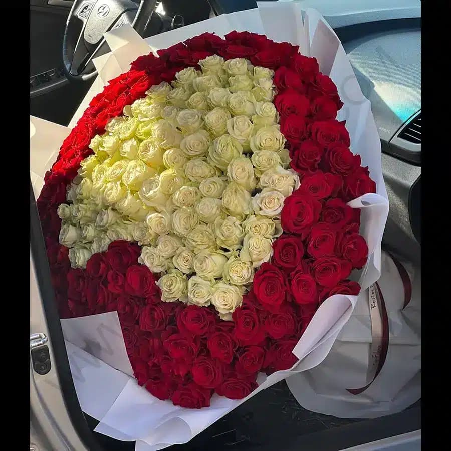 دسته گل ژاکلین — تصویر ۲