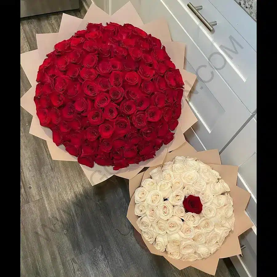 دسته گل ژانت — تصویر ۲