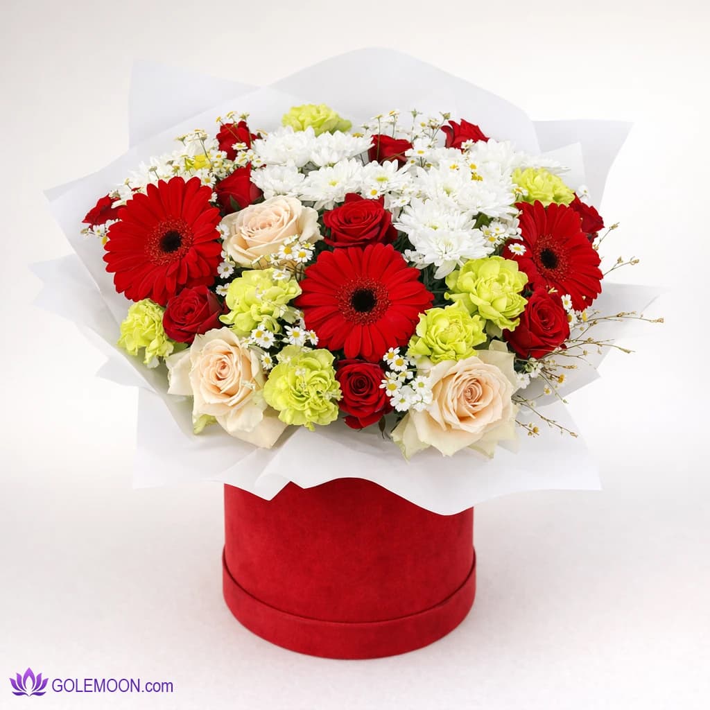 باکس گل والریا
