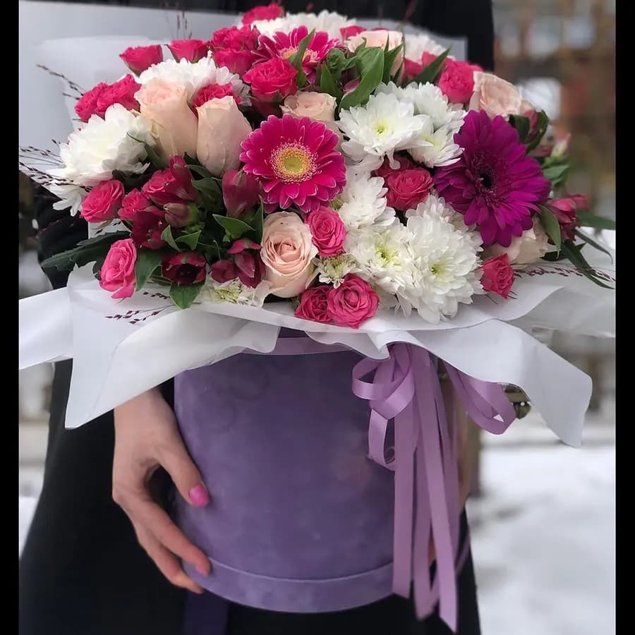 باکس گل کارلوتا — تصویر ۲