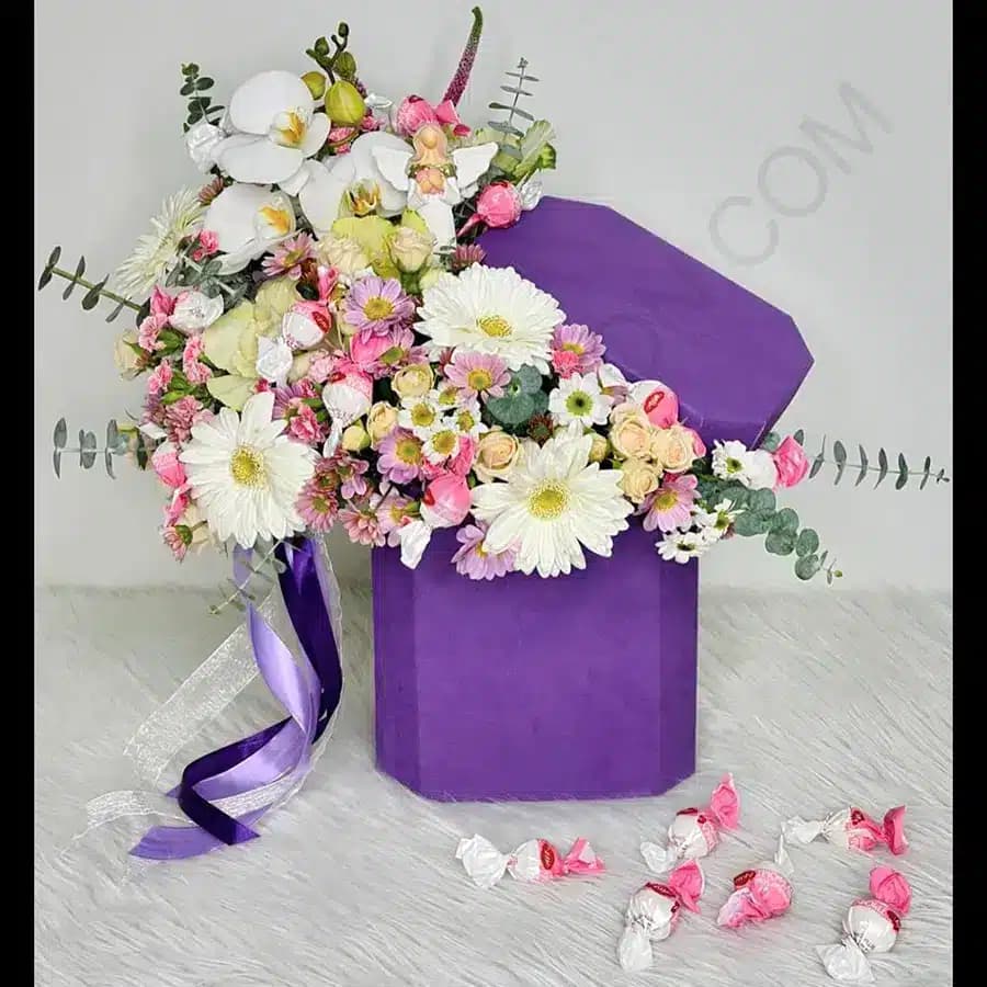 باکس گل صوفیه — تصویر ۲