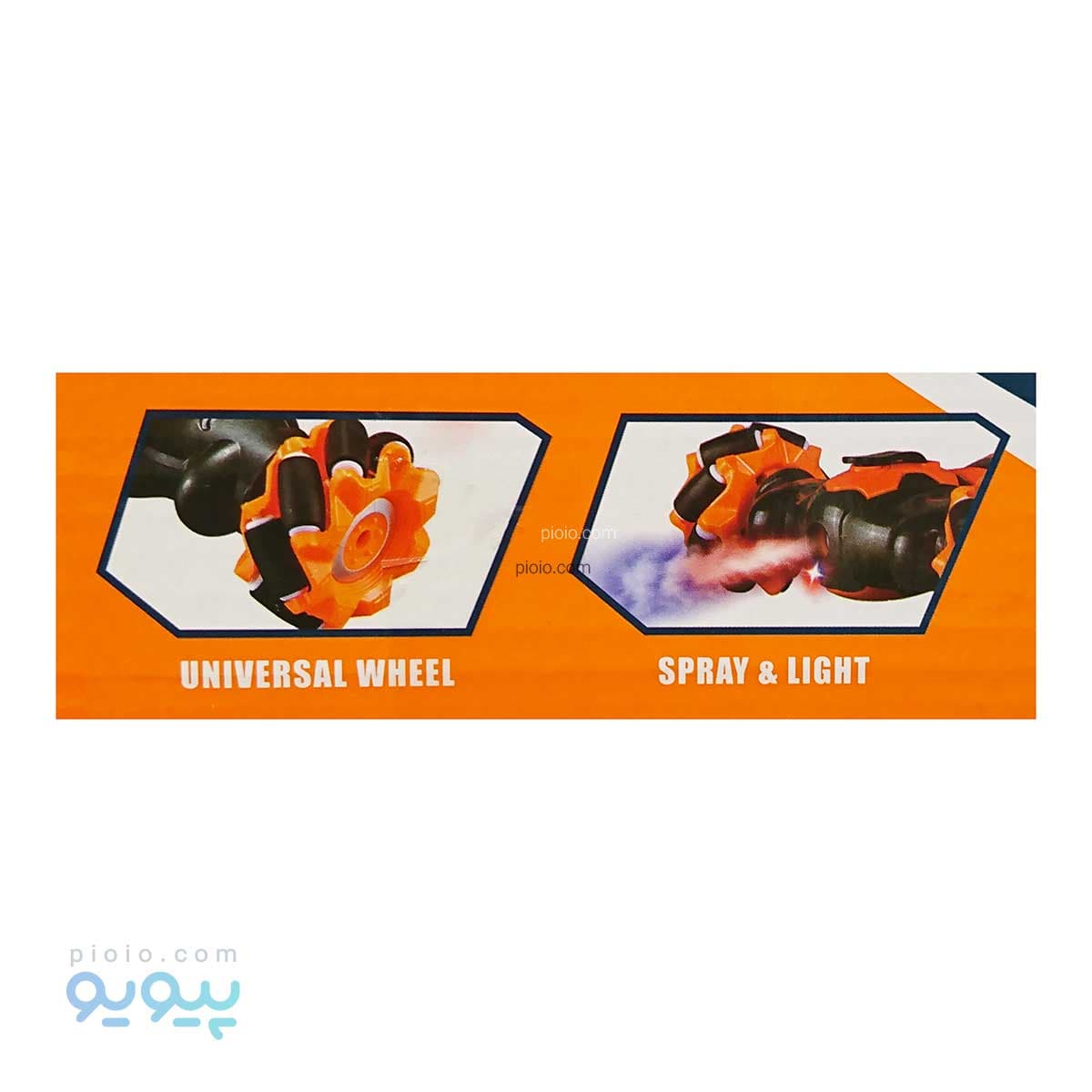 ماشین کنترلی دودزا JT TOYS آیتم JT376 تک و عمده — تصویر ۴