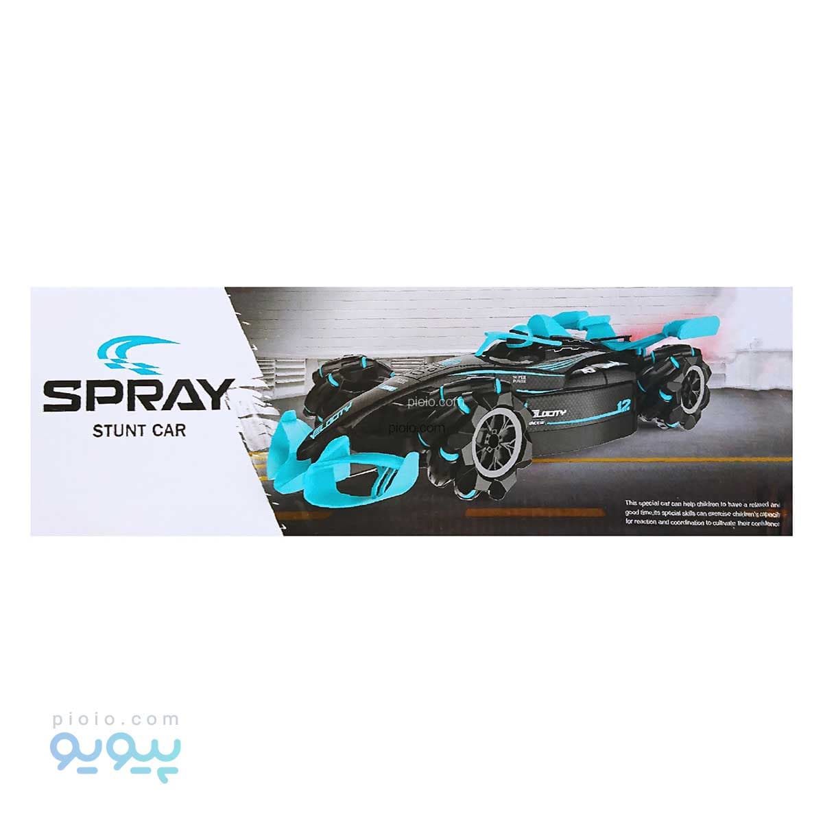 ماشین کنترلی دودزا STUNT CAR آیتم CQ-627 تک و عمده — تصویر ۳
