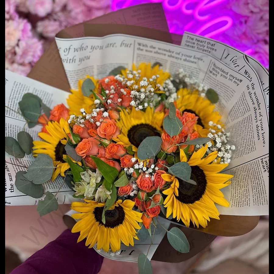 دسته گل جیوتو — تصویر ۲