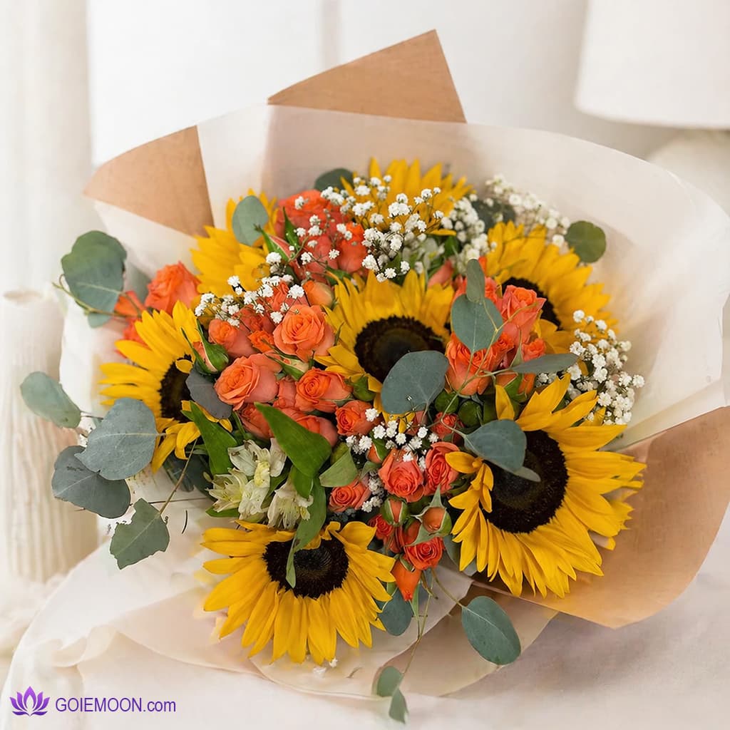 دسته گل جیوتو