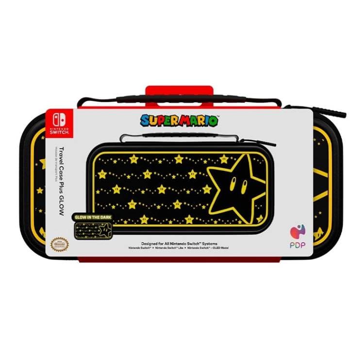 کیف PDP Travel Case Plus GLOW مخصوص Nintendo Switch – طرح Super Star — تصویر ۴