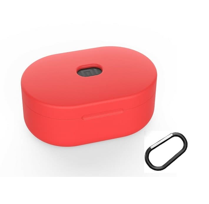 کاور محافظ سیلیکونی شیائومی مدل های Airdots – earbuds + قلاب نگهدارنده — تصویر ۵