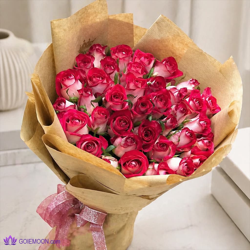 دسته گل اولیویا